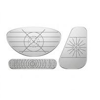 Golf Impact Stickers For Putters Irons Training Aid Alignment Markers