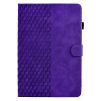 For Samsung Tab S11 Tablet Case 11 Inch Luxury Stand Wallet Flip Magnetic Cover for Funda Galaxy Tab S11 Case SM-X730 X736B Tab S11 (11 inch) violetinė