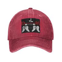 Depeche Cool Mode Music Violator Denim Fabric Cap Casual Baseball Caps Adjustable Hat Summer Unisex Baseball Hats One Size
