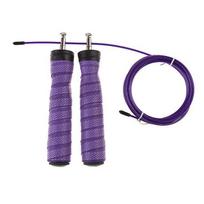 Fitness Workout Speed Jump Rope Skipping Ropes Weighted Skip Rope Home Exercise Jump Ropes With Ball Bearings Anti-slip Handles juoda