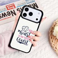I love Volleyball Phone Case For IPhone 17 16e 15 14 13 12 11 Pro Max Air Mini Soft Protective Cover iPhone 15 Pro Max