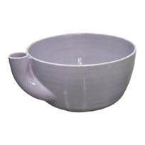 Self Spinning Berry Washer, Vortex Cleaning Bowl for Strawberries Blueberries, Swirl Design Fruit Washing Drainer, Kitchen Colander violetinė