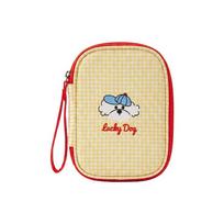 Cartoon Pill Storage Pouch Wear Resistant Insulin Storage Bag Jewelry Storage Bag  Business geltona
