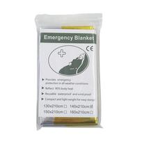 Waterproof Survive First Aid Kit Lightweight Survival Sleeping Bag Insulation Lifesaving for Hiking Outdoor for Travel Hunting