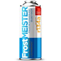 Frostmeister 3W1 400ml - Šaldiklio skardinė R134A + Tepimo alyva + Sandariklis | Dujų papildymas oro kondicionieriui