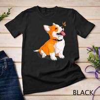 Funny Corgi Dog Lover Owner Unisex T-Shirt Mens Womens Tees Top S