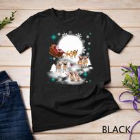 Love Chihuahua Merry Christmas Chihuahua Dog Unisex T-Shirt Mens Womens Tees Top M