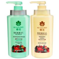 Bee & Flower Herbal Essence Moisturizing Silky Shampoo & Conditioner Set