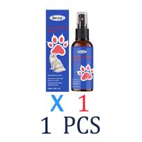 Professional Dog Hair Softener Cat Detangling Spray Moisturizing Fur Care Smooth Shiny Coat Anti Knot Easy Grooming 50ml Daily