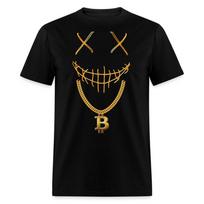 Bitcoin Crypto shirt Cryptocurrency BTC T-Shirt Mens Womens Tees Top Size S-6XL S