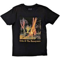 Echo  The Bunnymen Crocodiles T-Shirt Black New XXXL