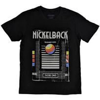 Nickelback Those Days VHS T-Shirt Black New XXXL