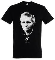 Marie Curie marškinėliai Skodowska Curie Fizikas Fizika Mokslas Mokslininkas Chemikas S