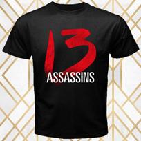 13 Assassins Japan Samurai Movie Men's Black T-Shirt Size S 3XL XXXL