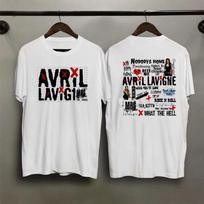 Avril Lavigne Greatest Hits Tour T-Shirt 2026 Concert Gift For Fans Music Tee. XXL
