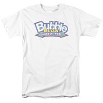 Dubble Bubble Bubble Blox T Shirt Mens Licensed Bubble Gum Candy White XXXXL