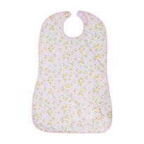 Waterproof Elderly Eating Bib Soft Adult Bib Clothing Protectors for Elderly  Feeding Nursing Style 10