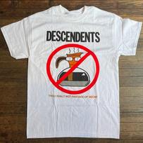 1987 Descendents Thou Shalt Not Partake Of Decaf T-Shirt Descendents T-Shirt L