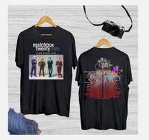 Matchbox Twenty Slow Dream Tour Shirt S