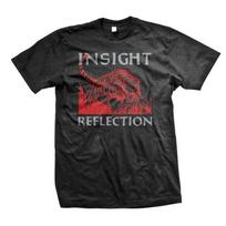 Men's Insight Reflection T-shirt XXX-Large Black XL