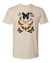 Cottage Cult Clothing Tee T Shirt 100% Cotton Occult Goth Witch Butterflies XXXL