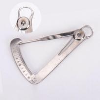 Wax Thickness Measurement Dentist Gauge Caliper for Metal/Wax Dental Caliper Dental Lab Tool crude