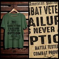 Military T-Shirt Vietnam Combat Veteran Tactical Warrior Operation Assault M