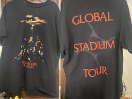 The Weeknd After Hours Til Dawn Global Stadium Tour 2026 2 Sides T-Shirt XXXXL