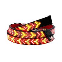 Truck Tailgate Strip Light LED Bar Signal Break Reverse,LED Tailgate Light Bar Strip,Robust Weatherproof Arrow Design Turn Signal Strip for Car 1pcs