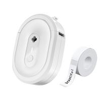 Portable Label Printer Wireless Handheld Label Maker Machine Rechargeable Mini Bluetooth Label Maker for Home Office Organization School Supplies One Size balta