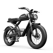 KICKWEY K7 Outdoor Adventure E-Bike, 20  4.0  Fat Tire Electric Bike, 48V 18.2Ah Battery, LCD Display, Mechanical Disc Brake juoda