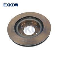 Front Brake Disc for Mitsubishi Pajero Montero IV 4th 2006-  V97 V98 4615A038
