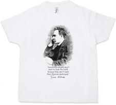 FRIEDRICH NIETZSCHE ILLUSIONS Kids Boys kids boys T-Shirt Illusions Truth Nihilism 150