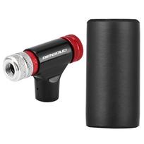 CO2 Bicycle Tire Inflator CO2 Bicycle Pump Aluminum Alloy CO2 Pumps Inflator Head Portable Bike Tire Pump Tool for MTB Road Bike juoda