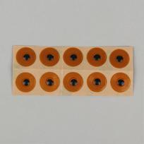 5/10Pcs 10Mm Diameter High Temperature Rfid Nfc Fpc Tags Nxp Nfc213 Mini Cards 13.56Mhz Anti-Fake Anti-Metal Passive Rf Card 5pcs