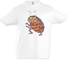 Bed Bug Boys kids boys T-Shirt Cockroach Comic Fun Cartoon Drawing Cockroach Bed Bug 130