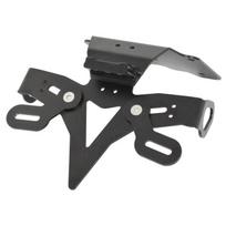 Motorcycle LED Rear Light Panel Bracket Tail Light Holder License Plate Holder For Yamaha Tenere700 XTZ700 2019 2020 2021