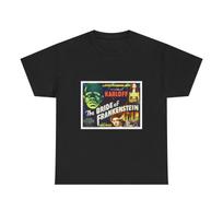 The Bride Of Frankenstein 1935 Retro Movie Poster Unisex Heavy Cotton kids boys kids boys kids boys kids boys kids boys T-shirt 100