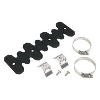 KTM EXC 250F EXCF 450 SXF 450 SMR 450 220mm 400mm Išmetimo kolektoriaus duslintuvo karščio apsauga SXF EXCF SMR 250 350 450 500