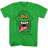 The Real Ghostbusters Slimer Face TV Shirt 100