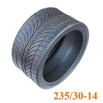 235/30-14 R14 Tubeless Tire Flat Running Rubber For 150cc 200cc 250cc ATV QUAD Buggy Go Karts Golf Cart Parts