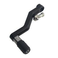 2025 Gear Shift Lever For YAMAHA TENERE 700 XTZ700 Tenere700 RALLY Edition World Raid Motorcycle Folding Shifter Pedal Toe Peg juoda