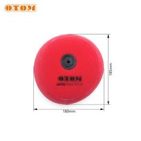 OTOM Motorcycle Air Filter Cleaner Foam Sponge For YAMAHA YZ250F 2014-2018 YZ450F WR250F WR450F 1SL-14451-00-00 1SL-14451-01-00