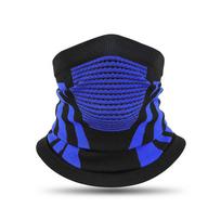 Unisex Winter Neck Warmer Gaiter/Balaclava Windproof Face Mask for Ski Snowboard Motorcycle Cycling All-Weather Protection mėlyna