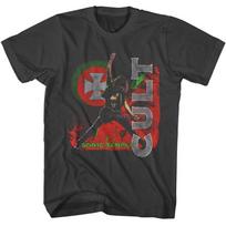 The Cult Sonic Temple Smoke Music Shirt 110