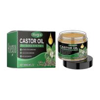 Castor Oil, Nourish And Repair Damaged Hair Dry Strength Solid Hair Smooth Hair Oil