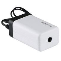 Cicha Pompa Powietrza Do Akwarium 90L/H Napowietrzacz Regulowany 4W