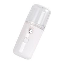 Car Air Humidifier 30ml Mini Nano Facial Sprayer USB Nebulizer Purifier Aromatherapy Essential Oil Diffuser Water Replenishment balta