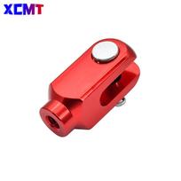 Rear Brake Rod Joint Clevis For HONDA CR125R CR250R CRF150R CRF250R CRF250X CRF450R CRF450X CRF450RX CR CRF Motorcycle raudona