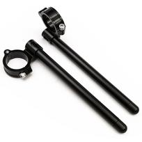 FOR CFMOTO CF MOTO XO-1 Papio 125 CF125 CNC Aluminum Motorcycle Handlebar Handle Bar Clip on Clipon Clip ons  Accessories juoda